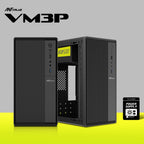 ANT ESPORTS CABINET WITH POWER SUPPLY BLACK - VM3P - Pakshal Impex