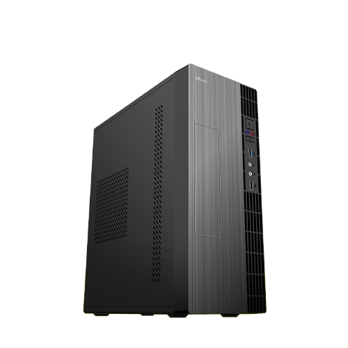 ANT ESPORTS CABINET WITH POWER SUPPLY BLACK - VM7P - Pakshal Impex