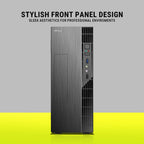 ANT ESPORTS CABINET WITH POWER SUPPLY BLACK - VM7P - Pakshal Impex
