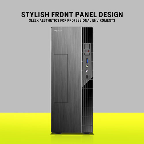 ANT ESPORTS CABINET WITH POWER SUPPLY BLACK - VM7P - Pakshal Impex