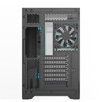 Ant Esports Chassis Crystal Mirror - Black ( Chassis Without Power Supply ) - Pakshal Impex