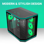 Ant Esports Chassis CRYSTAL X11 ( Chassis Without PSU ) - Pakshal Impex