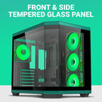 Ant Esports Chassis CRYSTAL X11 ( Chassis Without PSU ) - Pakshal Impex