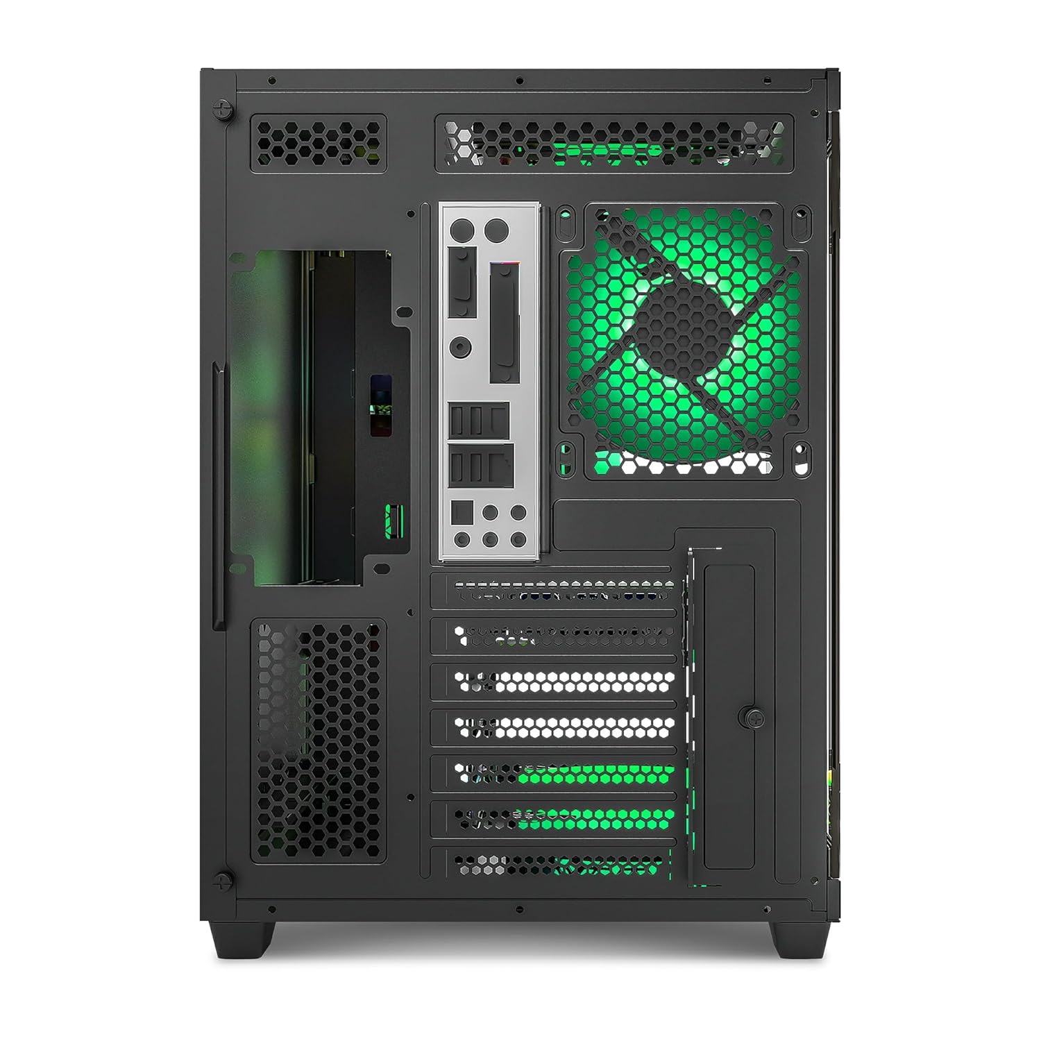 Ant Esports Chassis CRYSTAL X11 ( Chassis Without PSU ) - Pakshal Impex