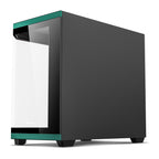 Ant Esports Chassis CRYSTAL X11 Green ( Chassis Without Power Supply ) - Pakshal Impex