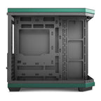 Ant Esports Chassis CRYSTAL X11 Green ( Chassis Without Power Supply ) - Pakshal Impex