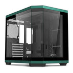 Ant Esports Chassis CRYSTAL X11 Green ( Chassis Without Power Supply ) - Pakshal Impex