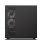 Ant Esports Chassis Crystal X6 -Black ( Chassis Without Power Supply ) - Pakshal Impex