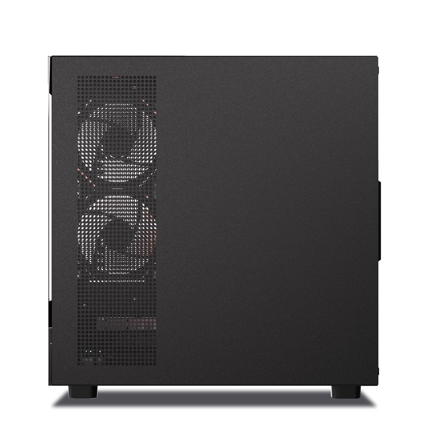 Ant Esports Chassis Crystal X6 -Black ( Chassis Without Power Supply ) - Pakshal Impex