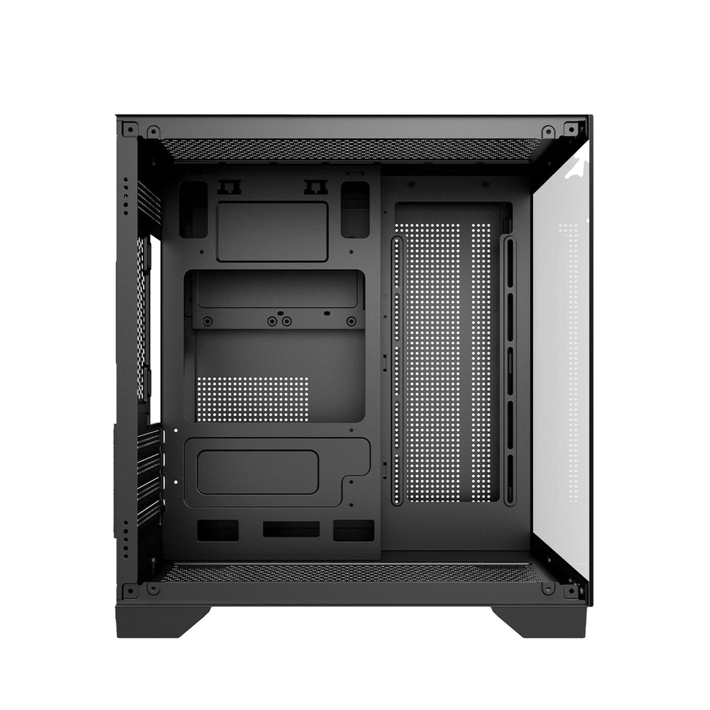 Ant Esports Chassis CRYSTAL Z2 Black ( Chassis Without Power Supply ) - Pakshal Impex
