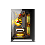 Ant Esports Chassis CRYSTAL Z2 Black ( Chassis Without Power Supply ) - Pakshal Impex