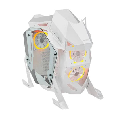 Ant Esports Chassis Cypher G5 Mid -Tower ATX Special Gaming Computer Case (WHITE) - Pakshal Impex