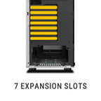 Ant Esports Chassis Eclipse - White Black ( Chassis Without Power Supply ) - Pakshal Impex
