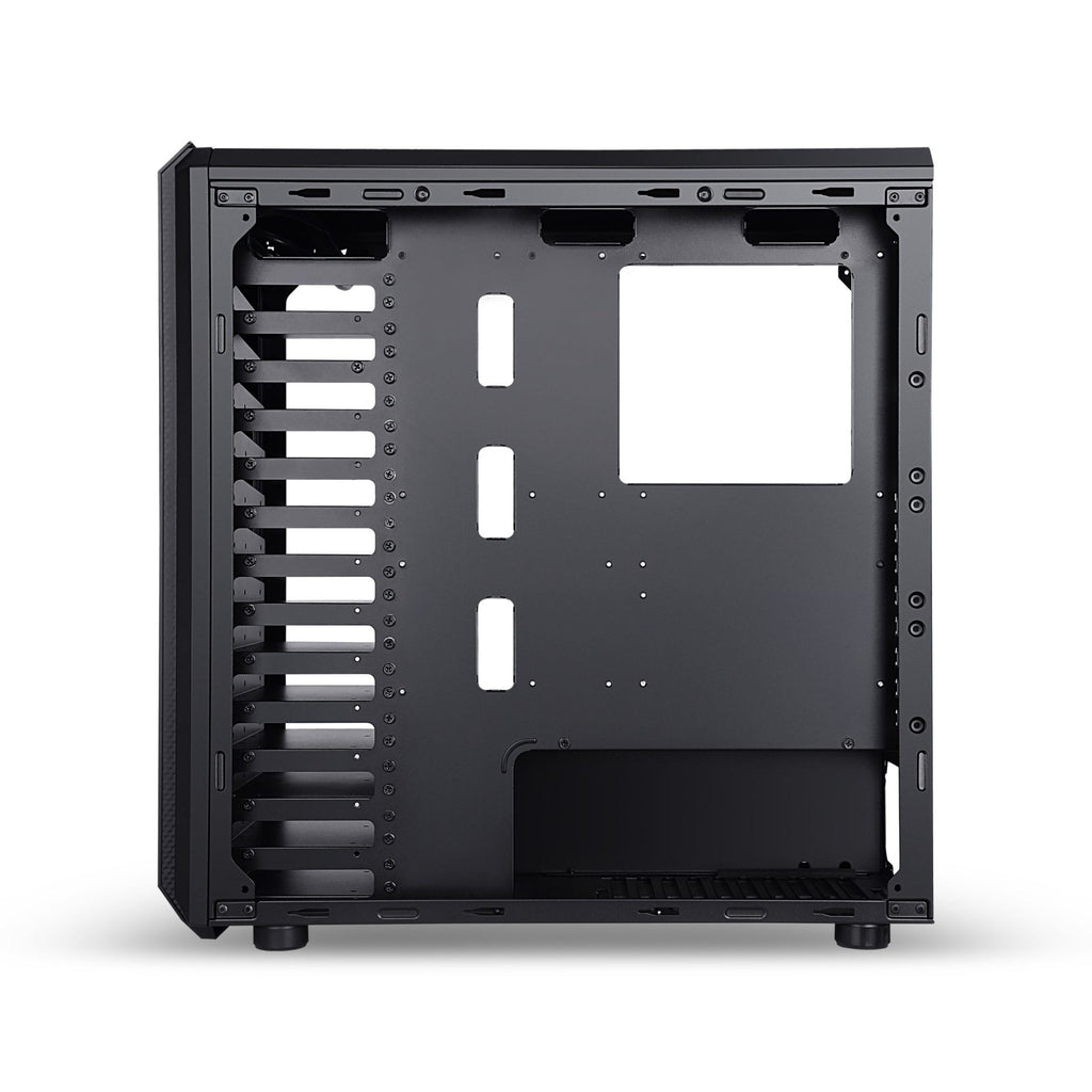Ant Esports Chassis VANGUARD (Black) Without Power Supply - Pakshal Impex