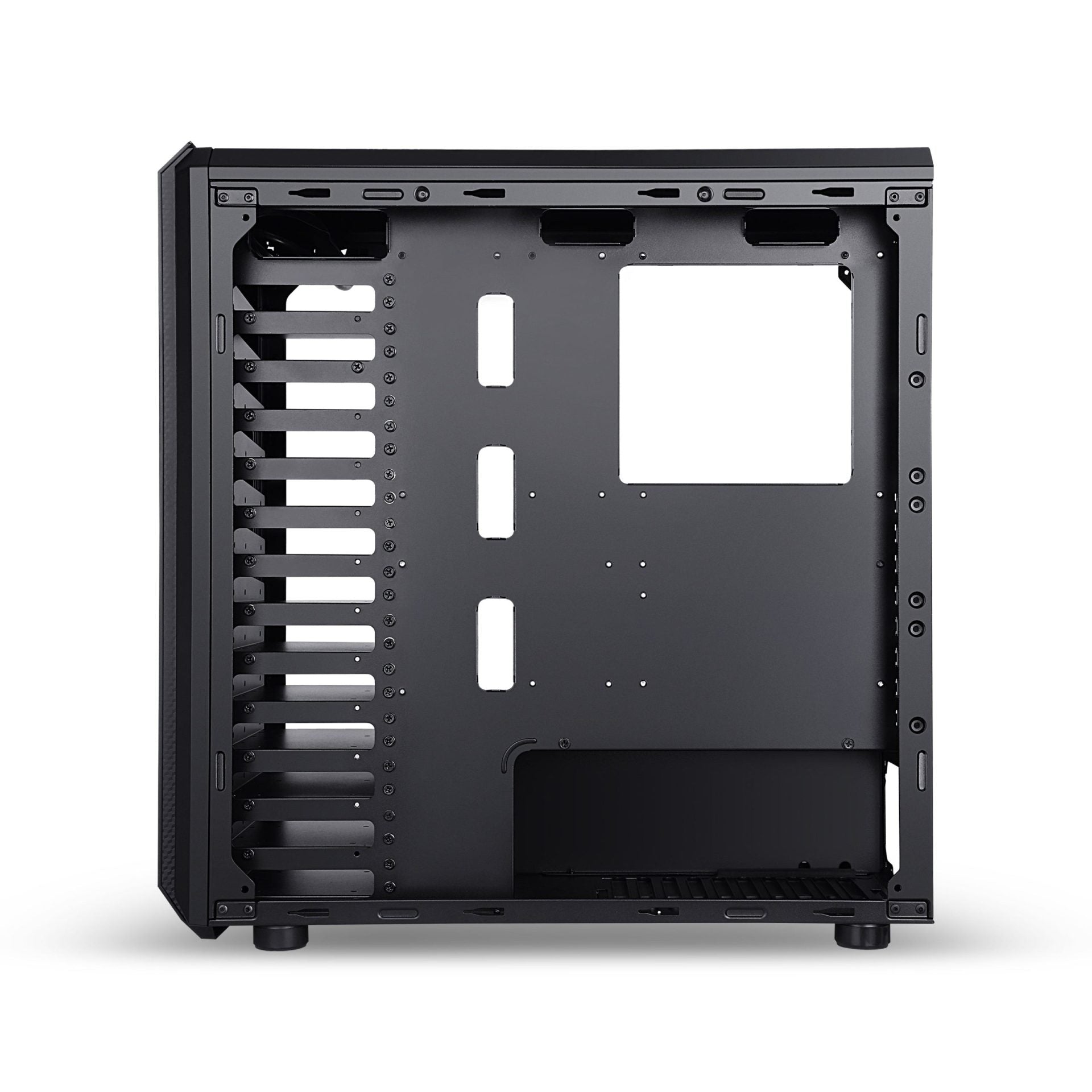 Ant Esports Chassis VANGUARD (Black) Without Power Supply - Pakshal Impex