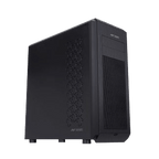 Ant Esports Chassis VANGUARD (Black) Without Power Supply - Pakshal Impex