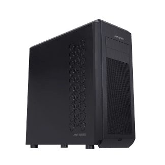 Ant Esports Chassis VANGUARD (Black) Without Power Supply - Pakshal Impex