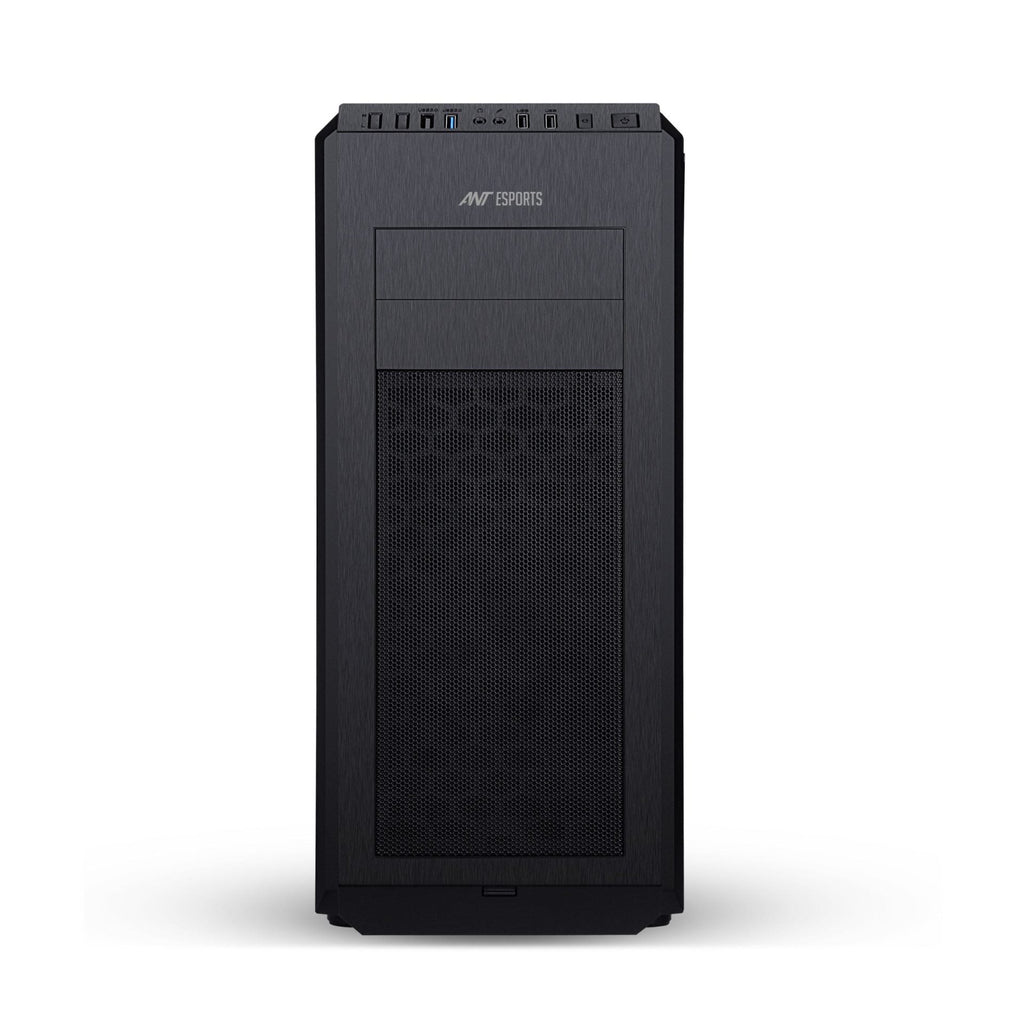 Ant Esports Chassis VANGUARD (Black) Without Power Supply - Pakshal Impex