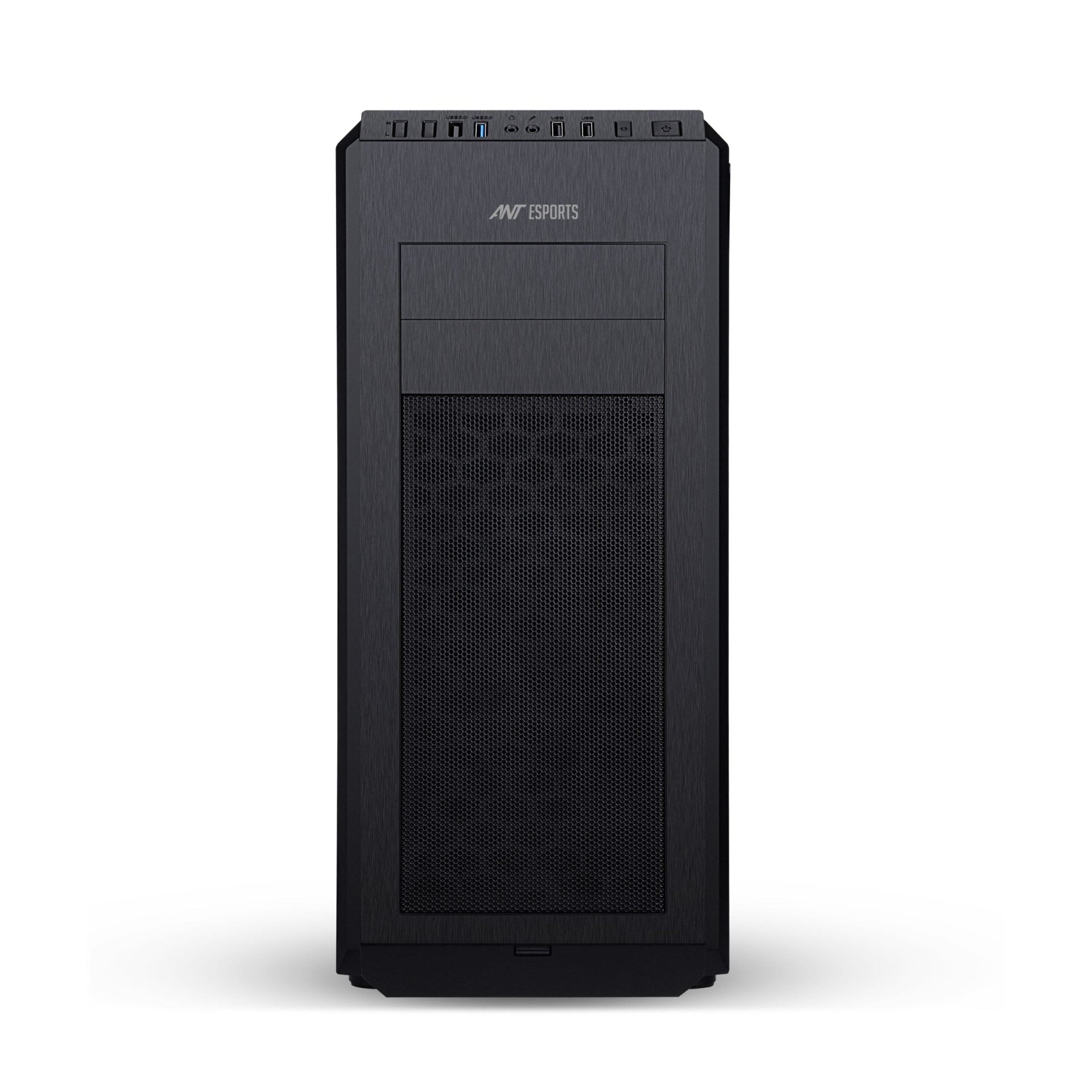 Ant Esports Chassis VANGUARD (Black) Without Power Supply - Pakshal Impex