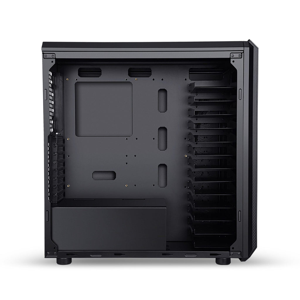 Ant Esports Chassis VANGUARD (Black) Without Power Supply - Pakshal Impex