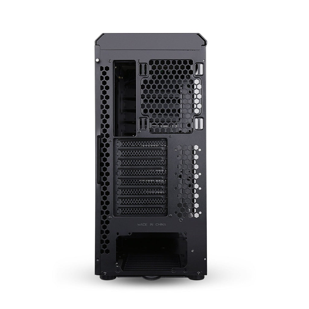 Ant Esports Chassis VANGUARD (Black) Without Power Supply - Pakshal Impex