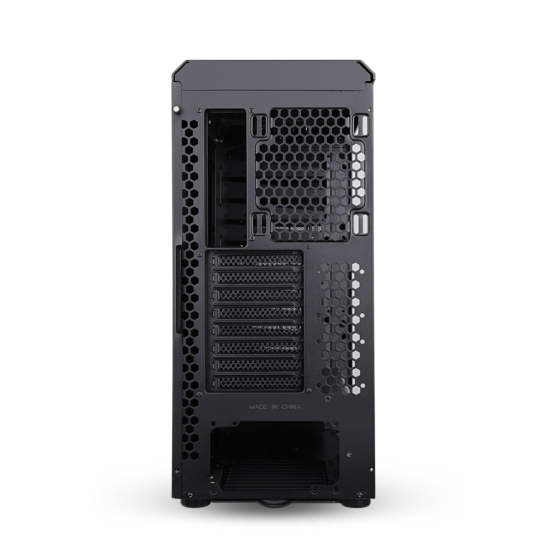 Ant Esports Chassis VANGUARD (Black) Without Power Supply - Pakshal Impex