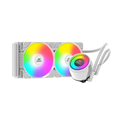 ANT ESPORTS CPU COOLER ARGB WITH HEATSINK WHITE - ICE - 240 - Pakshal Impex