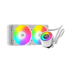 ANT ESPORTS CPU COOLER ARGB WITH HEATSINK WHITE - ICE - 240 - Pakshal Impex