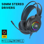ANT ESPORTS GAMING HEADPHONE BLACK - H580 - Pakshal Impex