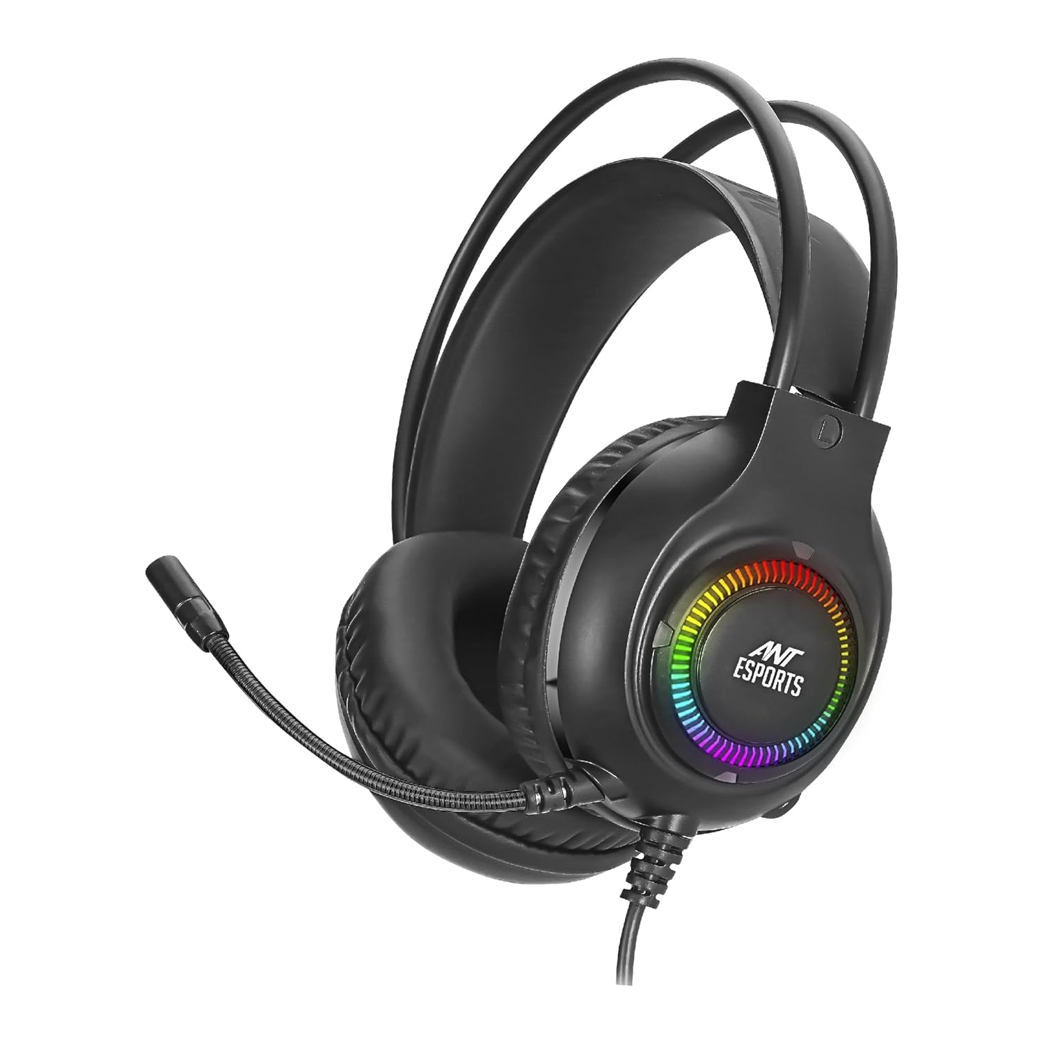 ANT ESPORTS GAMING HEADPHONE BLACK - H580 - Pakshal Impex