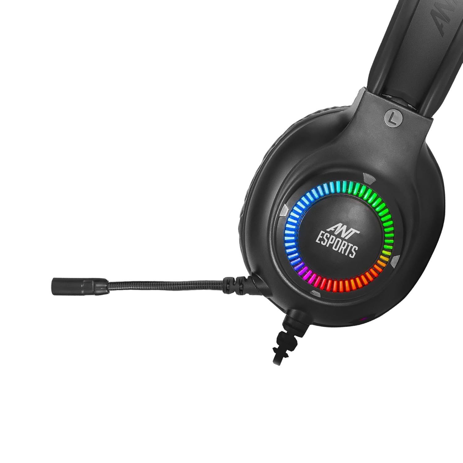 ANT ESPORTS GAMING HEADPHONE BLACK - H580 - Pakshal Impex