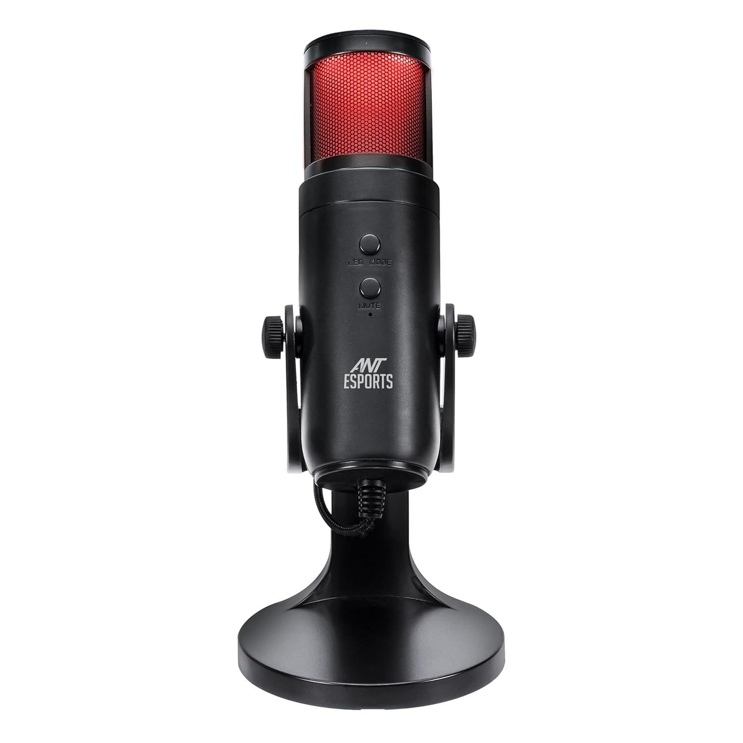 ANT ESPORTS – GAMING MICROPHONE BLACK – WENTE 220 - Pakshal Impex