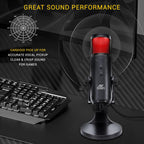 ANT ESPORTS – GAMING MICROPHONE BLACK – WENTE 220 - Pakshal Impex