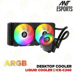 Ant Esports ICE-240 ARGB CPU Liquid Cooler