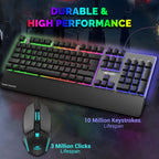 ANT ESPORTS KEYBOARD MOUSE WIRED COMBO- KM550 - Pakshal Impex
