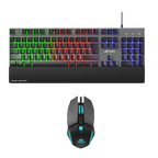 ANT ESPORTS KEYBOARD MOUSE WIRED COMBO- KM550 - Pakshal Impex