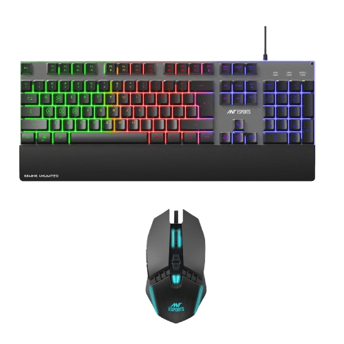 ANT ESPORTS KEYBOARD MOUSE WIRED COMBO- KM550 - Pakshal Impex