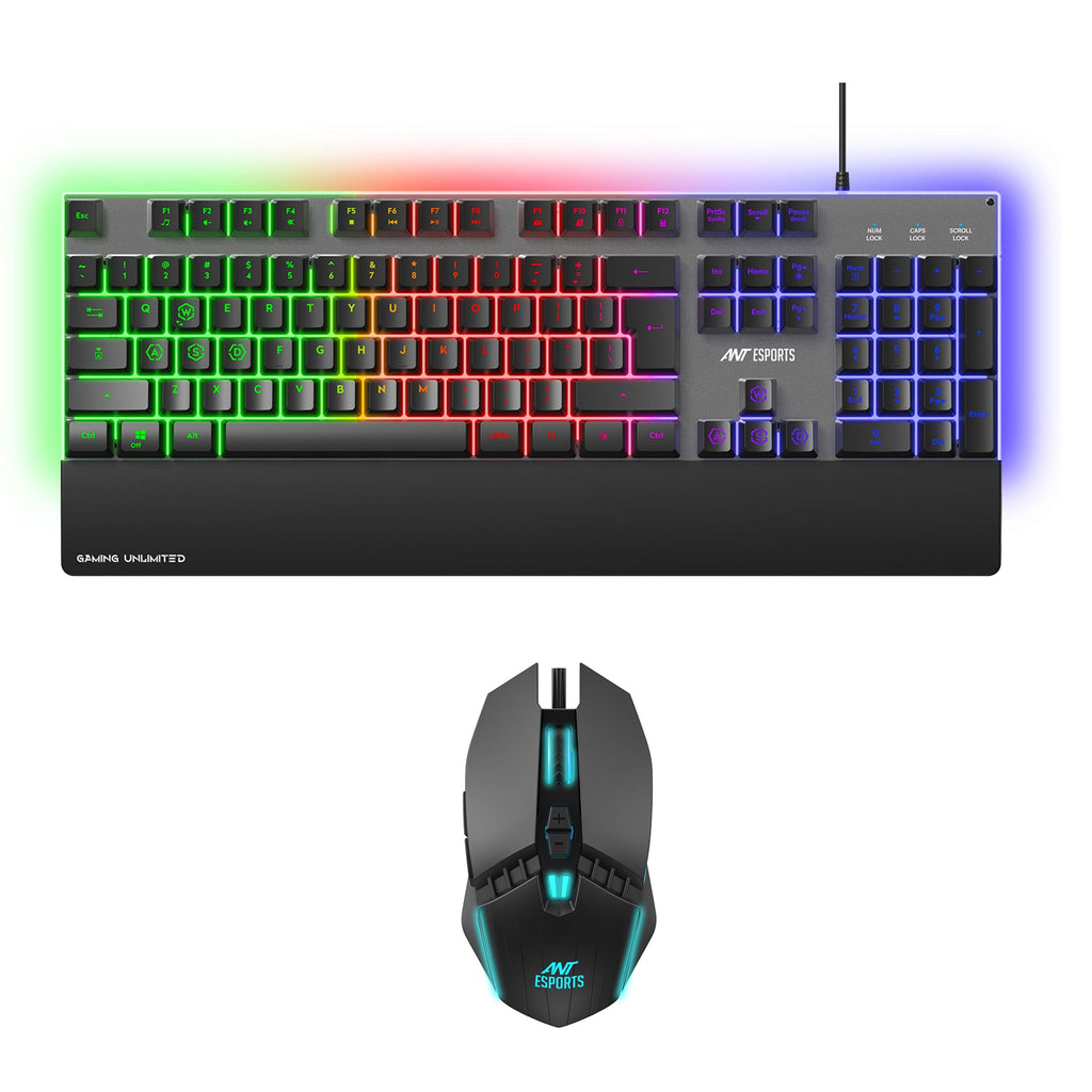ANT ESPORTS KEYBOARD MOUSE WIRED COMBO- KM550 - Pakshal Impex