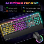 ANT ESPORTS KEYBOARD MOUSE WIRELESS COMBO- KM500PRO - Pakshal Impex