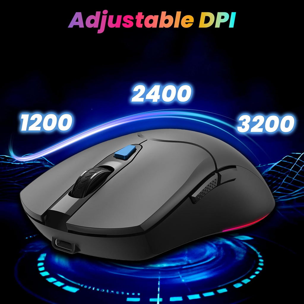 ANT ESPORTS KEYBOARD MOUSE WIRELESS COMBO- KM500PRO - Pakshal Impex