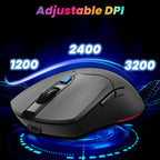 ANT ESPORTS KEYBOARD MOUSE WIRELESS COMBO- KM500PRO - Pakshal Impex