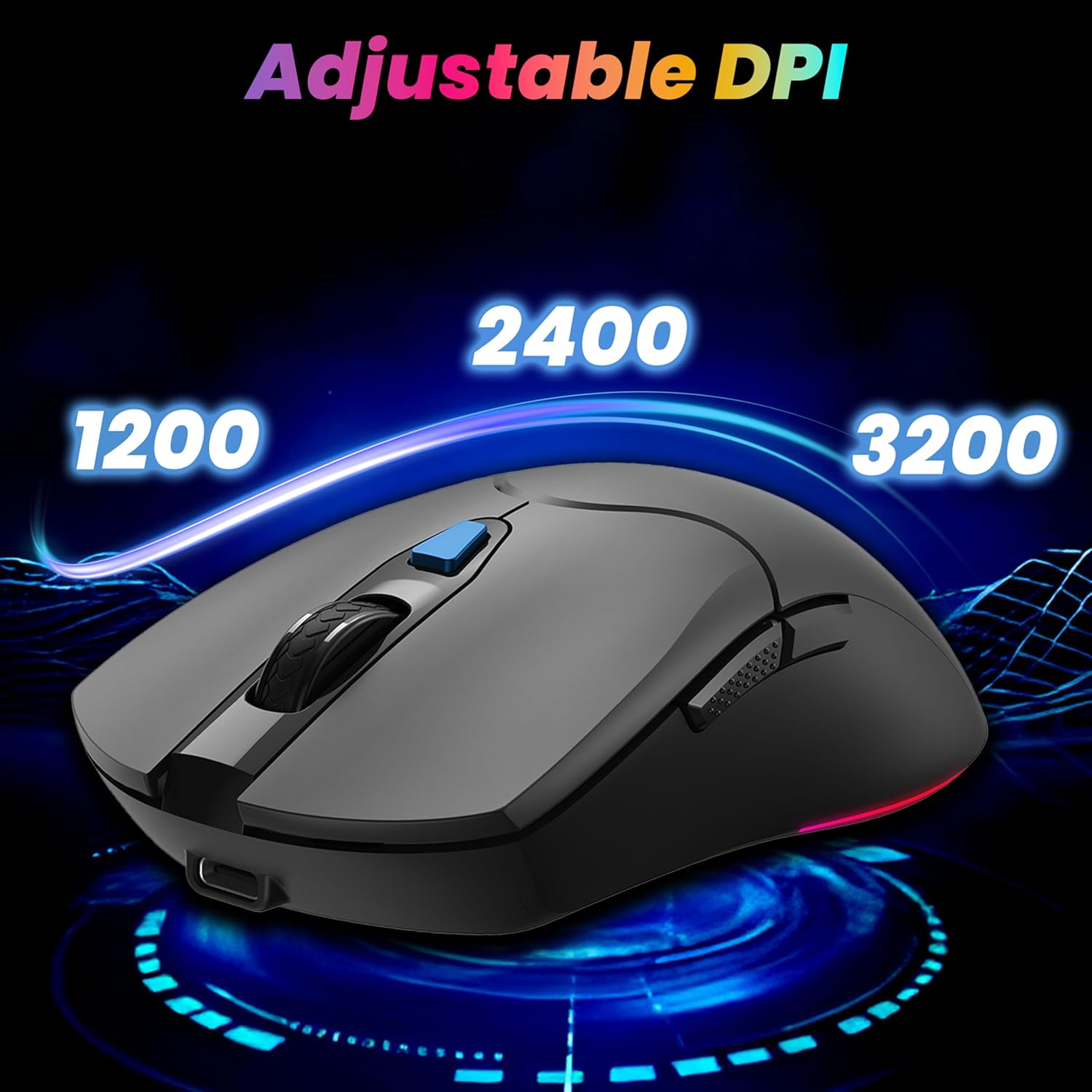 ANT ESPORTS KEYBOARD MOUSE WIRELESS COMBO- KM500PRO - Pakshal Impex