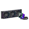 ANT ESPORTS LIQUID COOLER ARGB 360MM WITH 2.8 INCH LCD DISPLAY BLACK - GLACIUS 360D - Pakshal Impex