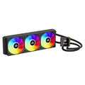 ANT ESPORTS LIQUID COOLER ARGB 360MM WITH DIGITAL TEMPERATURE DISPLAY BLACK - ICE STORM 360 - Pakshal Impex