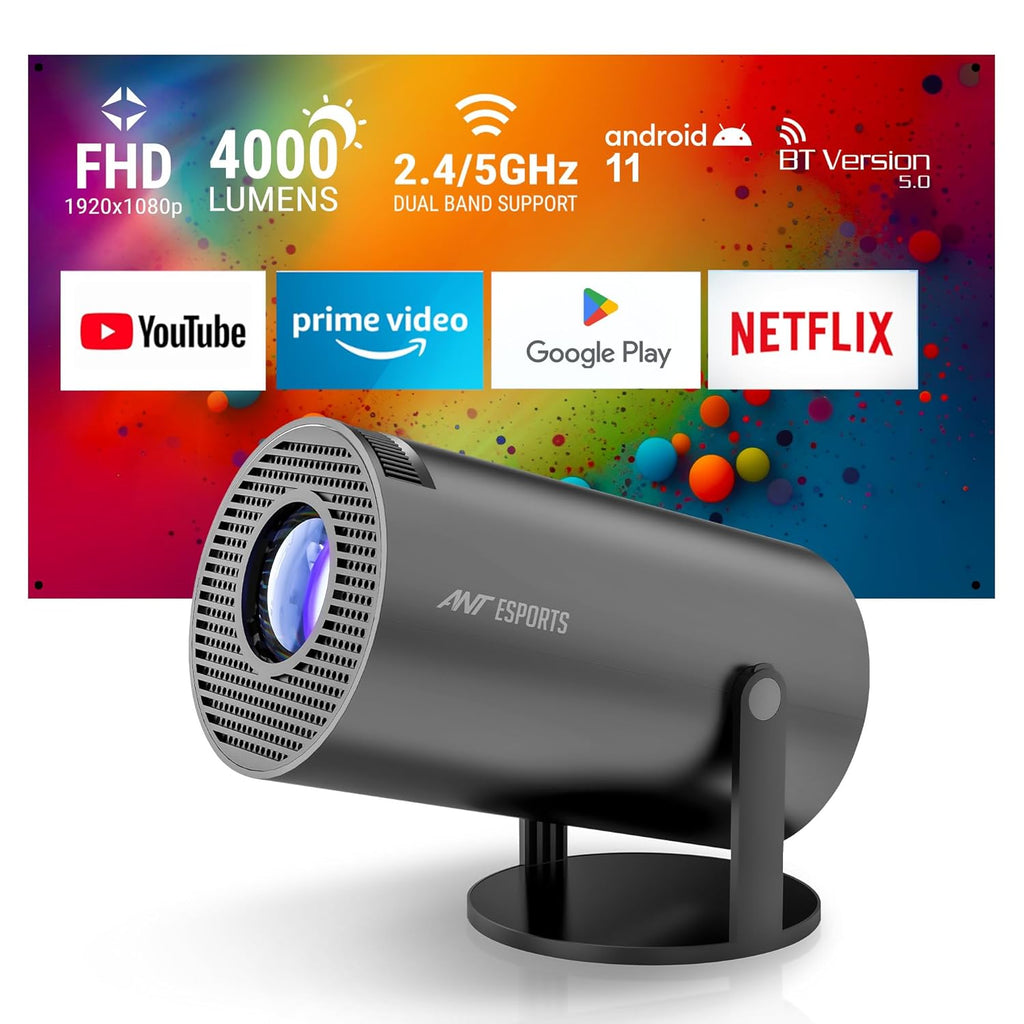 ANT ESPORTS - MULTIMEDIA PROJECTOR WHITE - VIEW 515 PLUS - Pakshal Impex