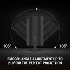 ANT ESPORTS - MULTIMEDIA PROJECTOR WHITE - VIEW 515 PLUS - Pakshal Impex