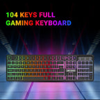 ANT ESPORTS RGB WIRED GAMING COMBO BLACK - KM1650 - Pakshal Impex
