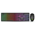 ANT ESPORTS RGB WIRED GAMING COMBO BLACK - KM1650 - Pakshal Impex