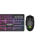 ANT ESPORTS RGB WIRED GAMING COMBO BLACK - KM1650 - Pakshal Impex