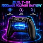 ANT ESPORTS SUPER POWER WIRELESS GAMEPAD - BLACK - Pakshal Impex
